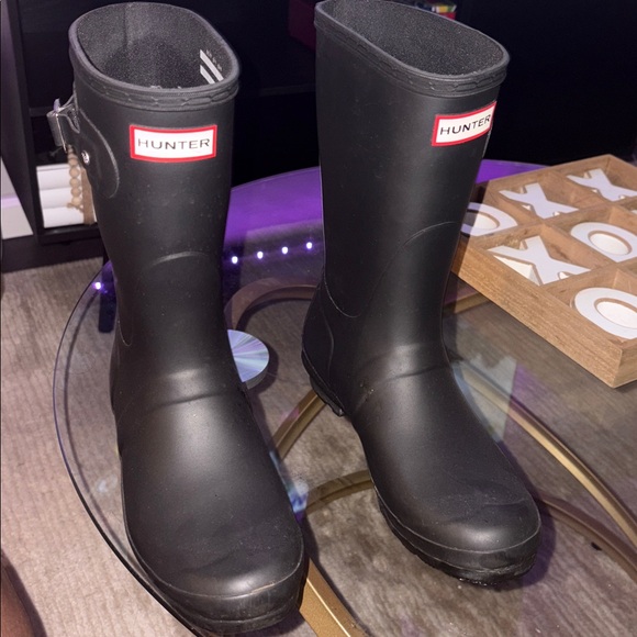 Hunter boots - Picture 1 of 4